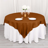 Cinnamon Brown Table Topper